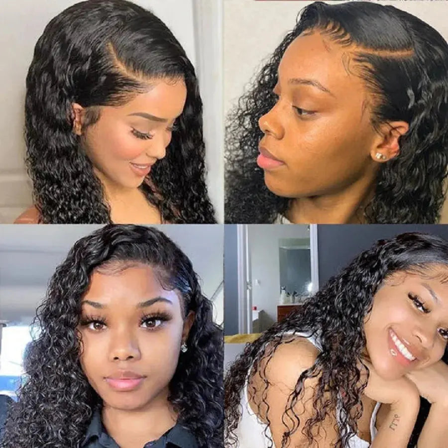 13x4 HD Lace Frontal Kinky Curly Wig | Long | Glueless | Brazilian Virgin Hair