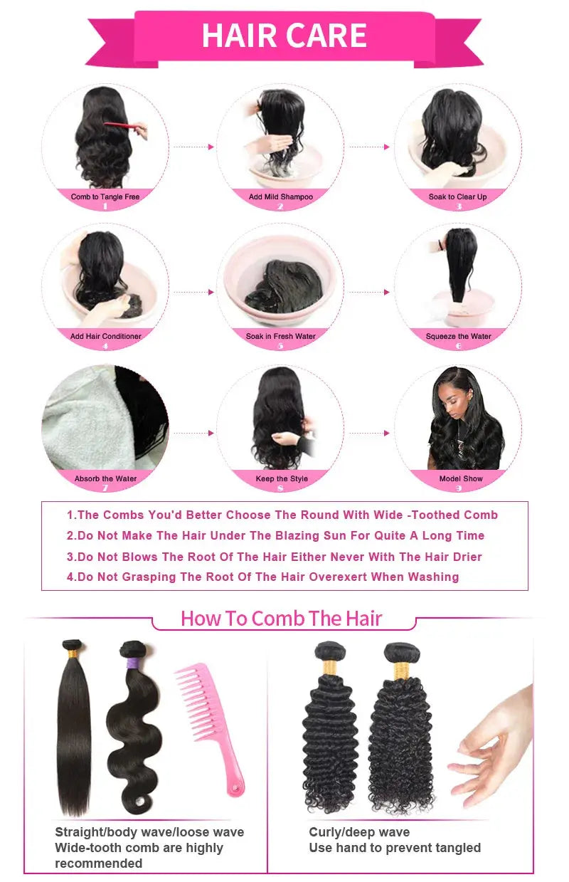 13x4 HD Lace Frontal Kinky Curly Wig | Long | Glueless | Brazilian Virgin Hair