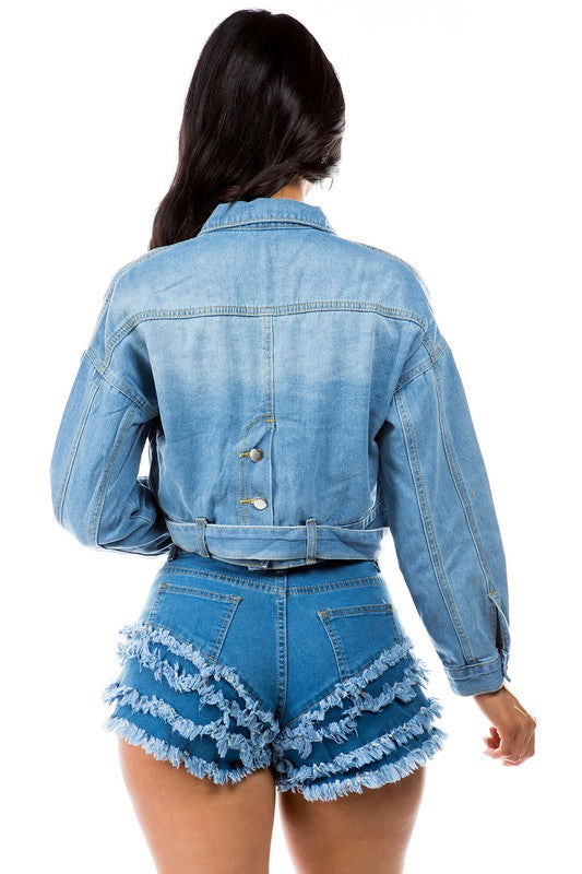 DENIM JACKET