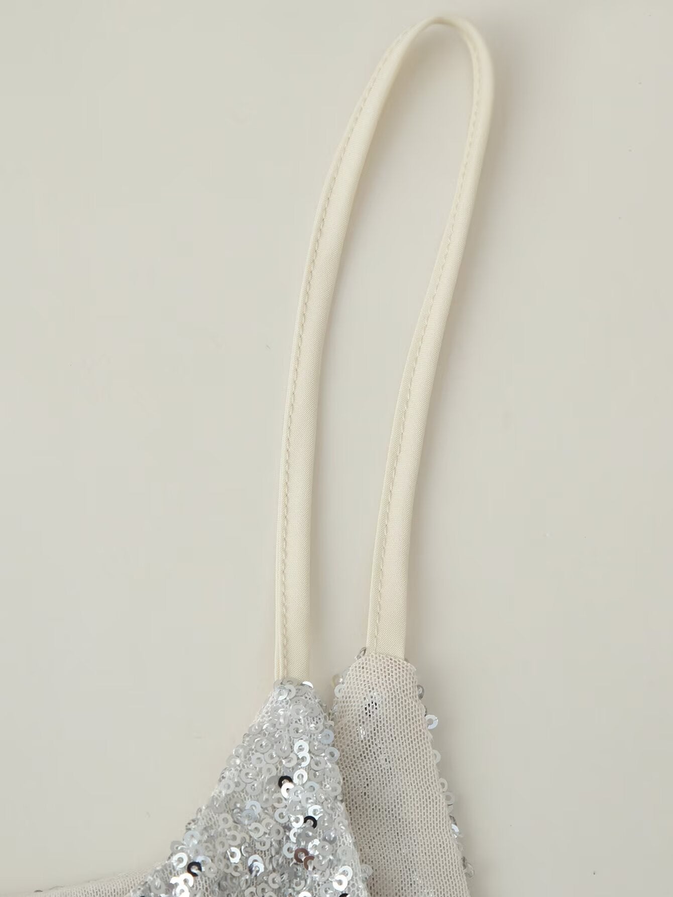 Women Clothing Top Sexy Beads Decoration Underwear Dress