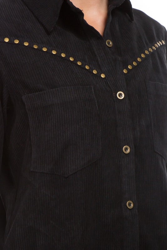 SHIRT CORDUROY JACKET