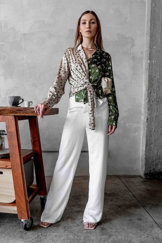 White East Hampton Pants