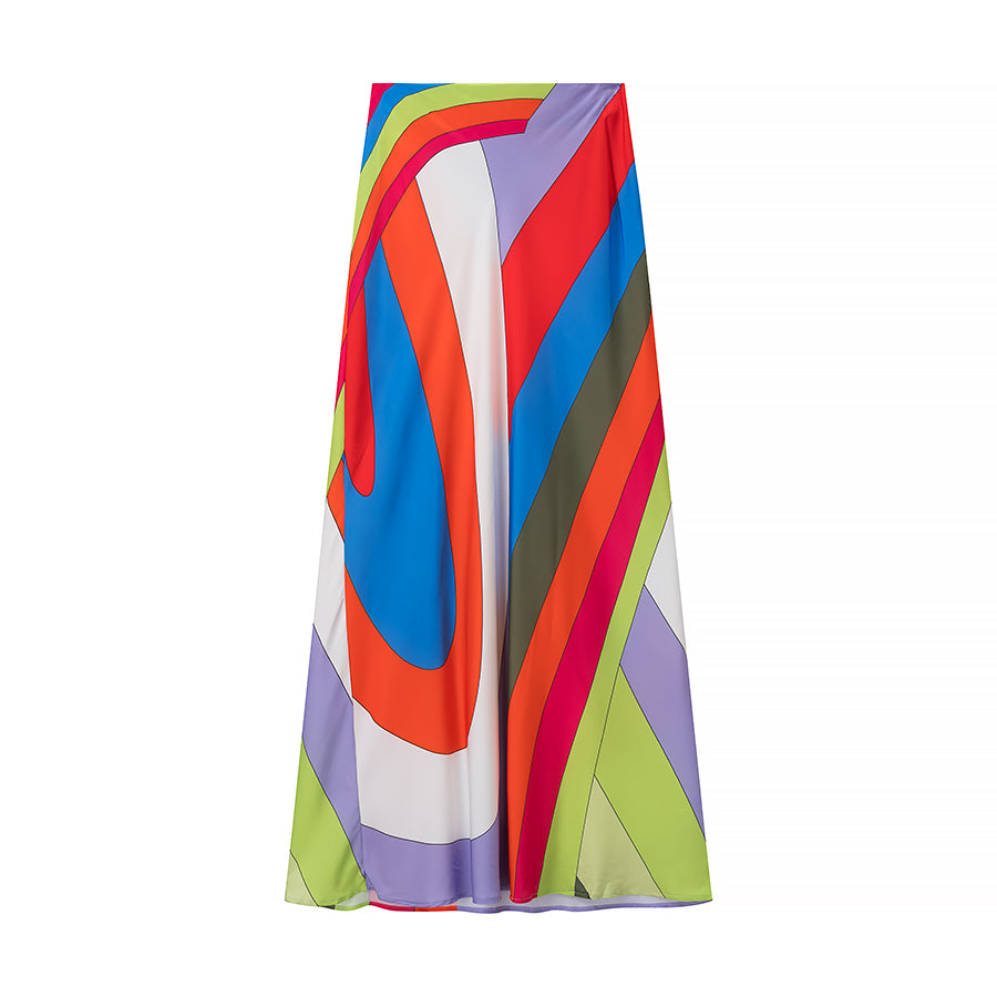 Autumn Street Vacation Rainbow Bar All Match