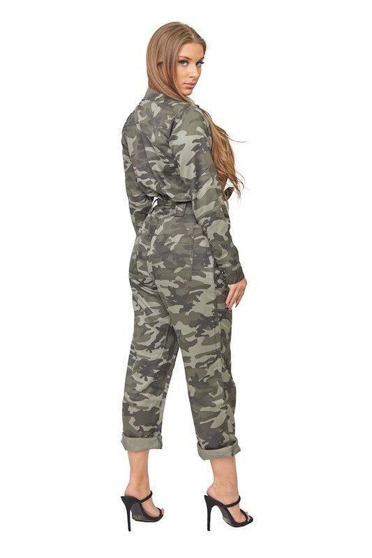 Camo Jumpsuit