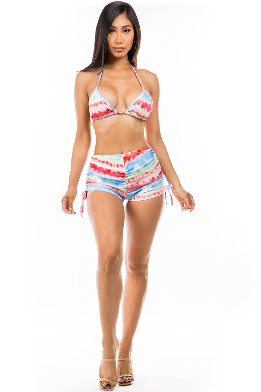 TWO PIECE SET SWIMWEAR