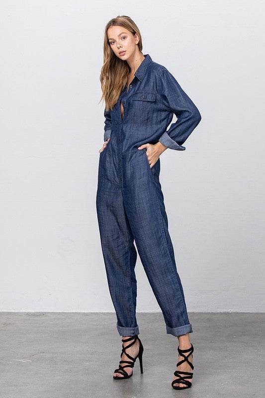 PREMIUM TENCEL JUMPSUIT