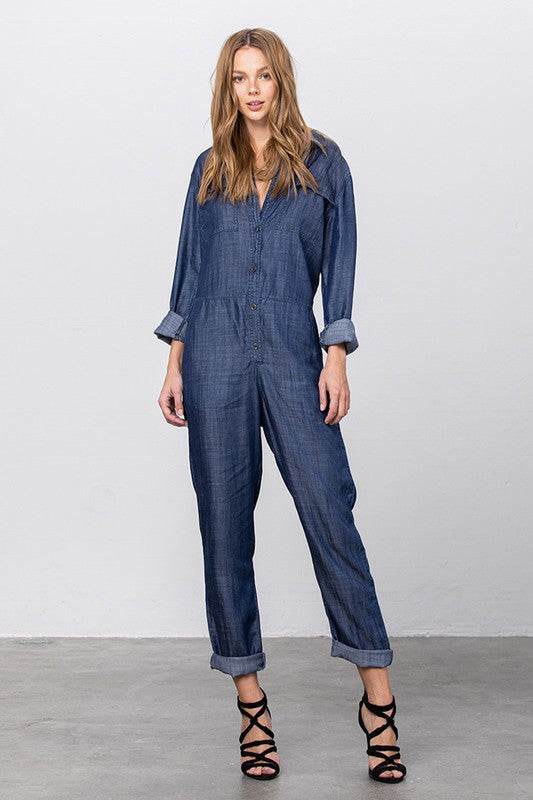 PREMIUM TENCEL JUMPSUIT