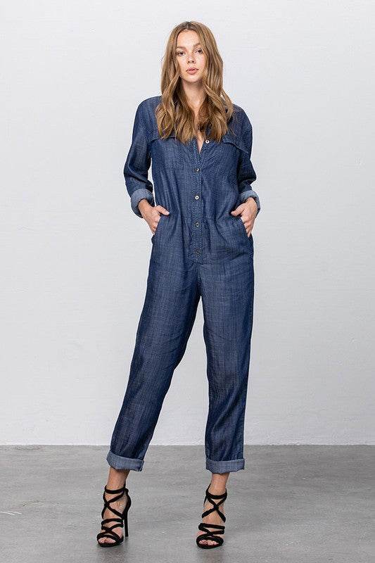PREMIUM TENCEL JUMPSUIT