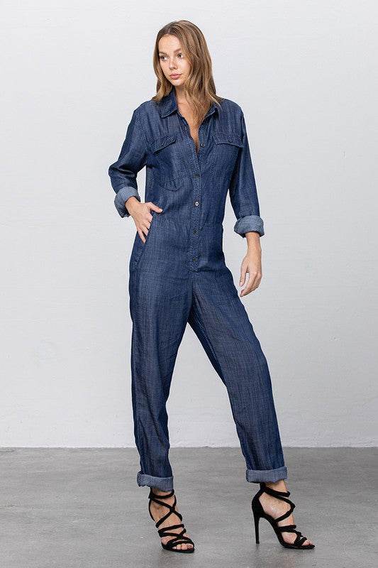 PREMIUM TENCEL JUMPSUIT