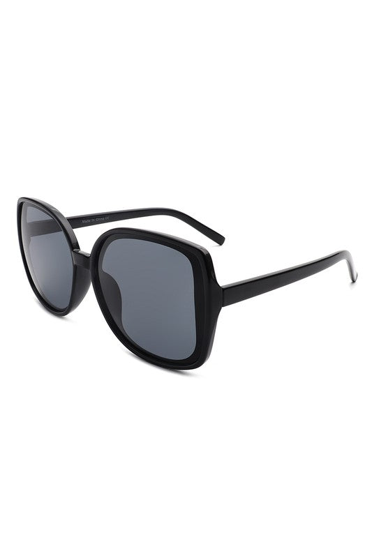 Women Square Oversize Retro Fashion Sunglasses