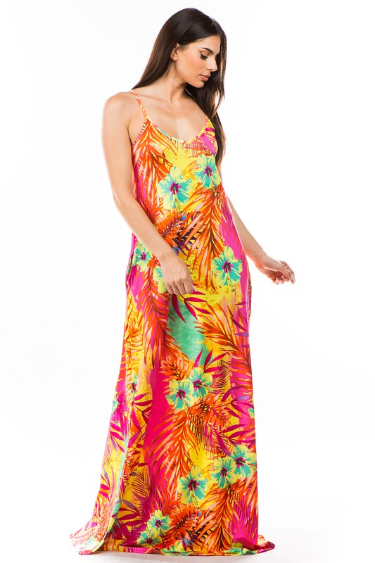 LONG MAXI DRESS