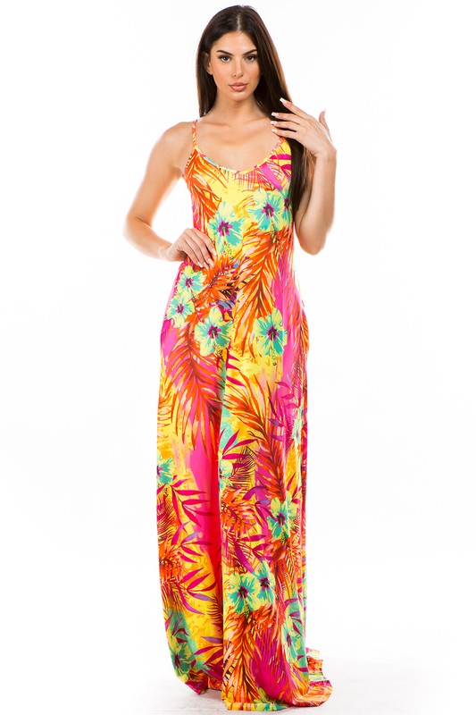 LONG MAXI DRESS