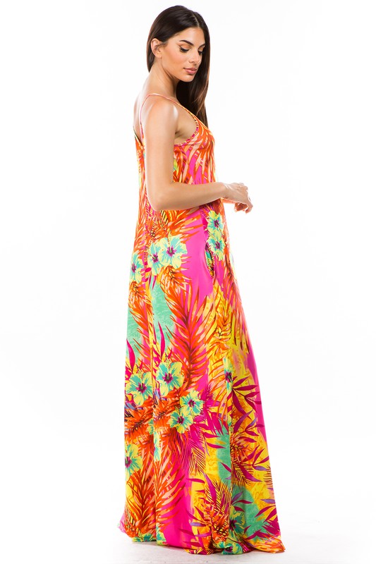 LONG MAXI DRESS