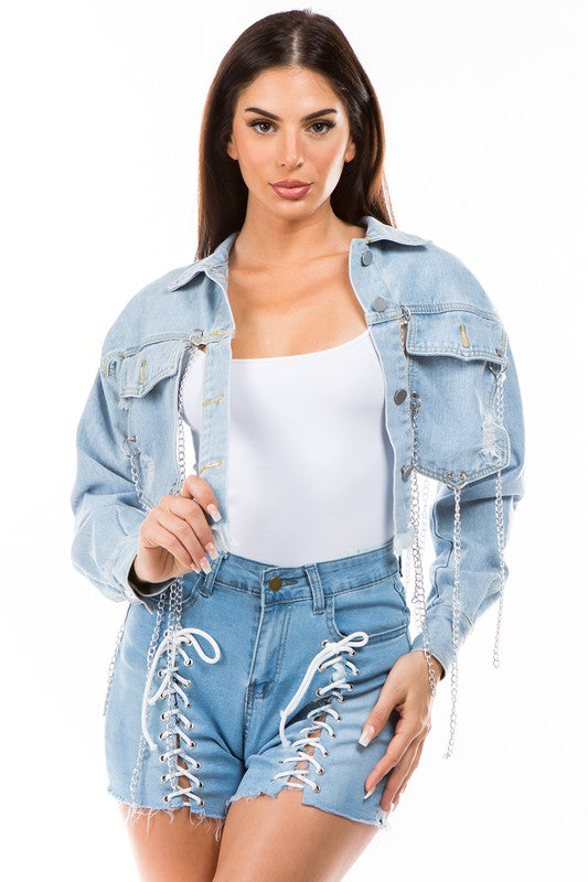 DENIM JACKET