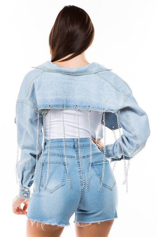 DENIM JACKET