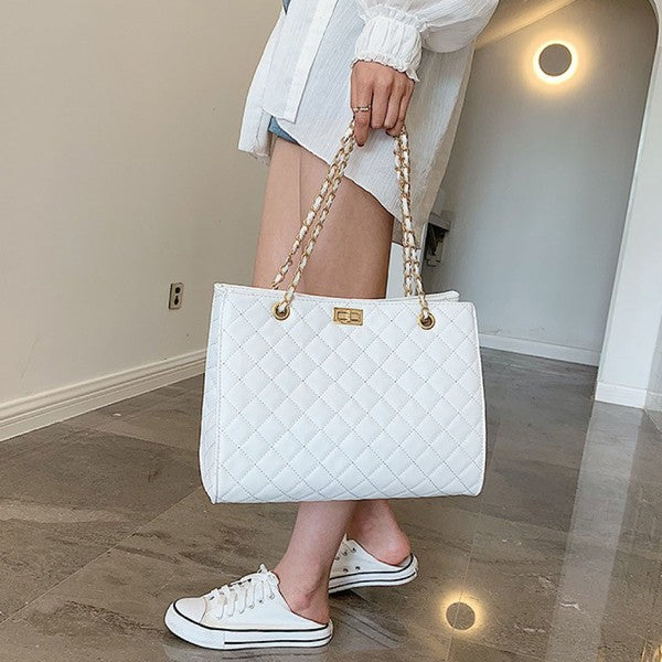 Quilted Shoulder Bag