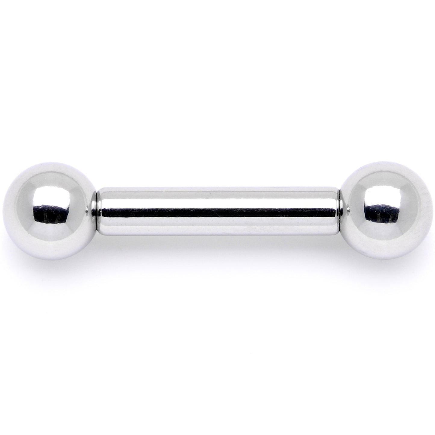 10G Stainless Straight Steel Barbell 1/2 5mm