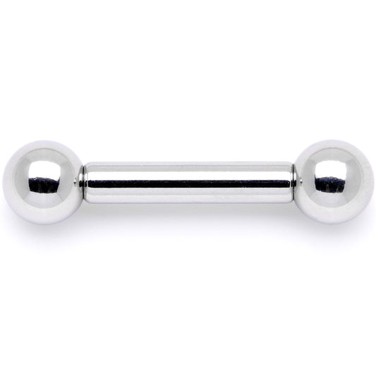 10G Stainless Straight Steel Barbell 1/2 5mm