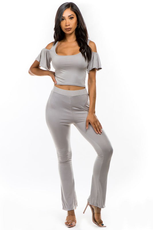 TWO PIECE PANT SET