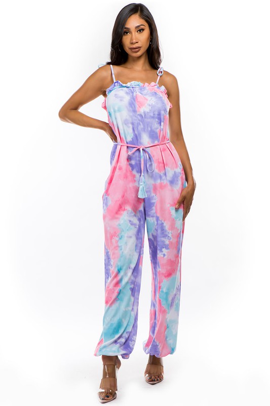 TIE DRY JUMPSUIT