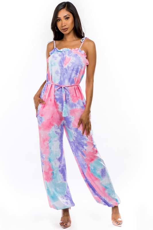 TIE DRY JUMPSUIT