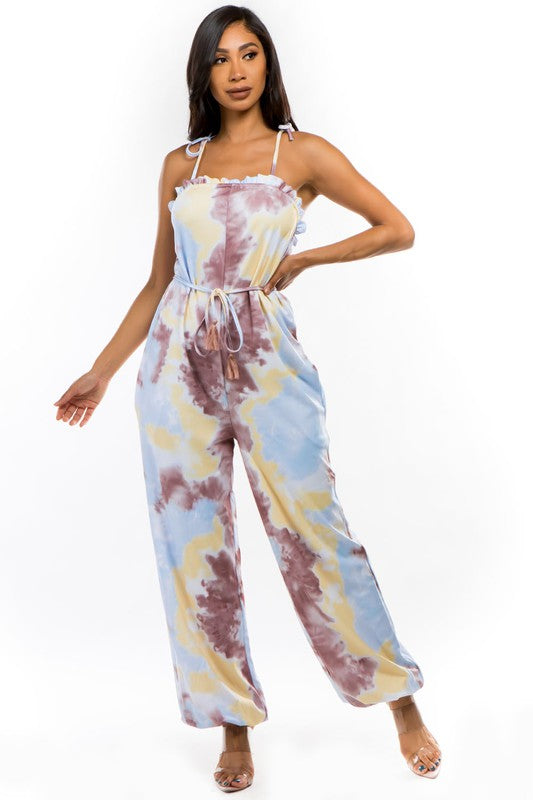 TIE DRY JUMPSUIT