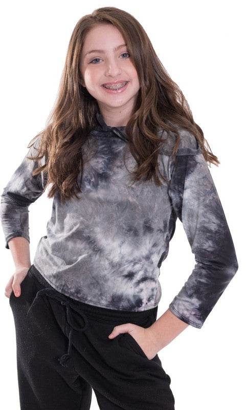 KIDS TIE - DYE HOODIE