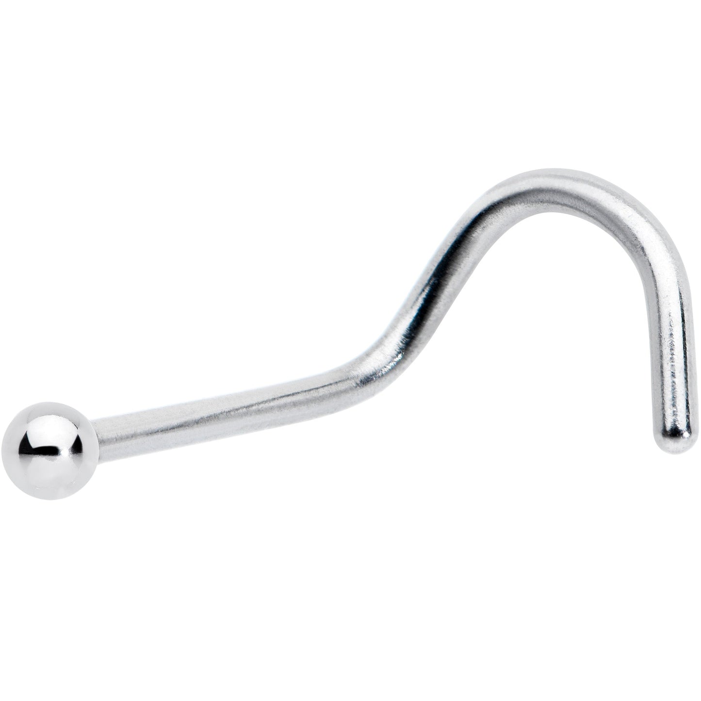 20G Stainless Steel 2mm Ball Nose Screw