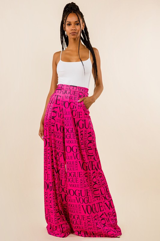 PALAZZO PANTS