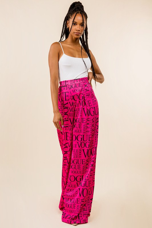 PALAZZO PANTS