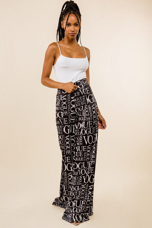 PALAZZO PANTS