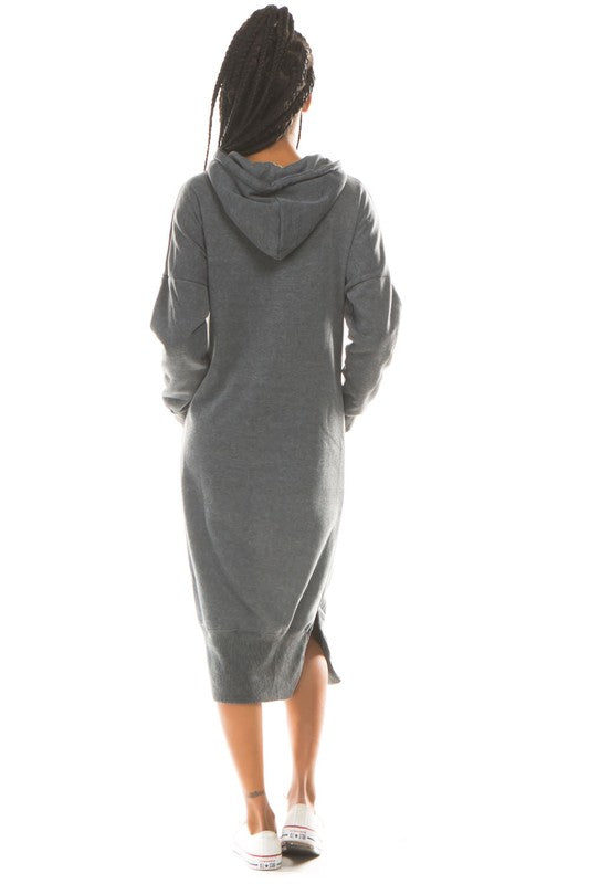 HOODIE DRESS