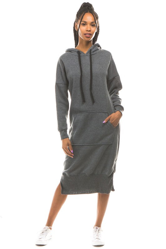 HOODIE DRESS