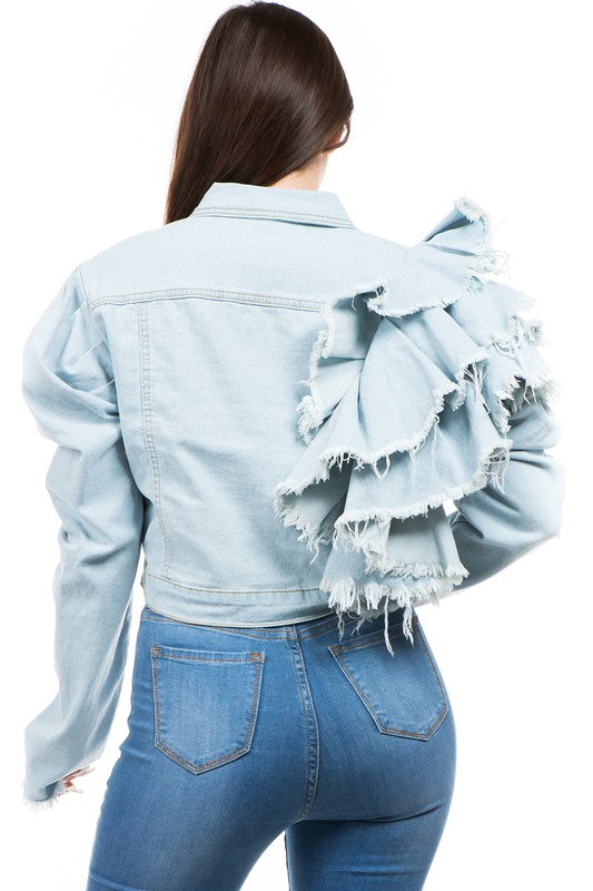 DENIM JACKET