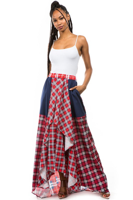 MAXI SKIRT