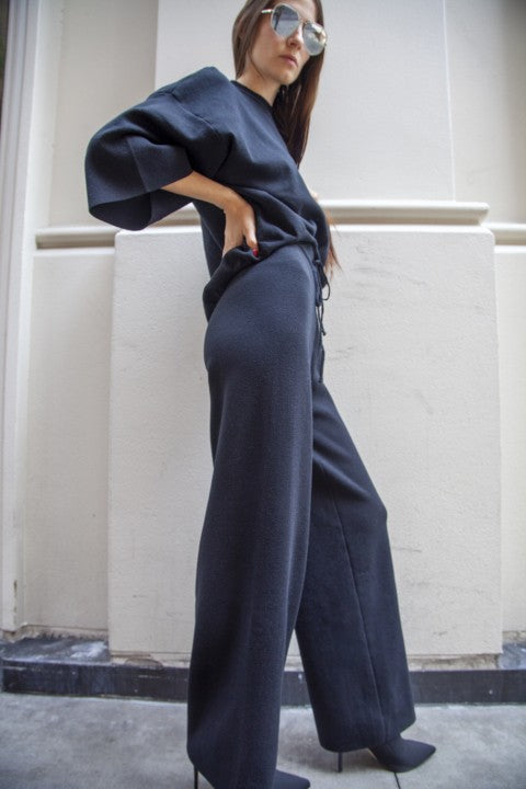 1/2 Sleeve Knit Sweater