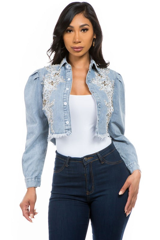 DENIM JACKET