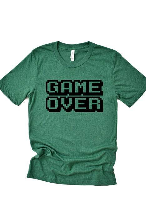 Game Over Tee