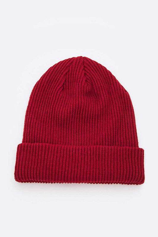 Classi Rib Cuffed Beanie