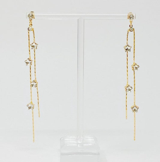 Strands of Stars Earrings