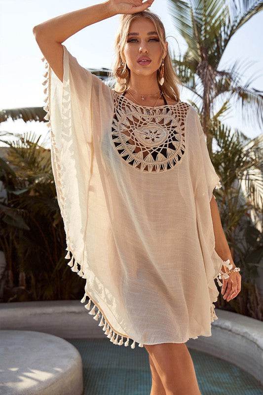 Crochet cover up