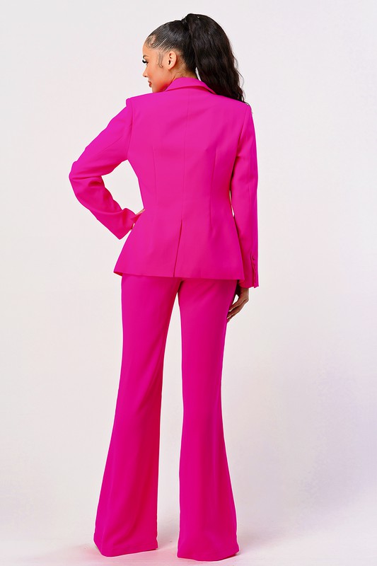 Cutout two pcs suit