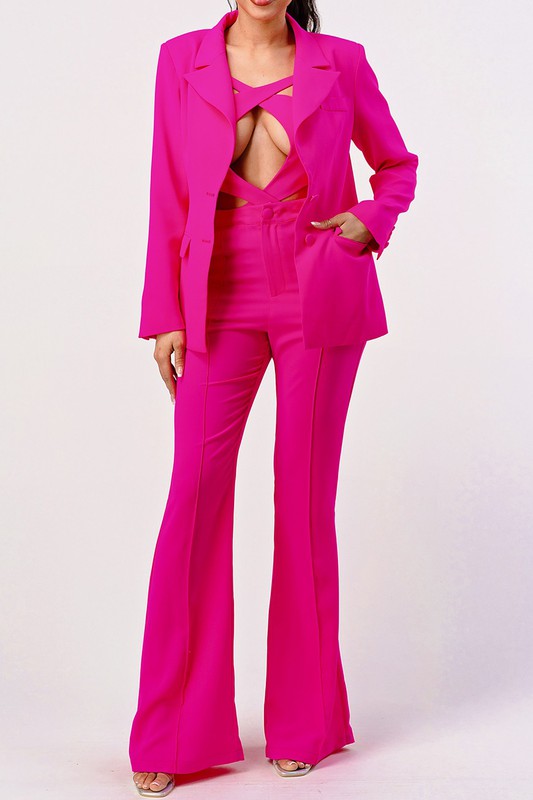 Cutout two pcs suit