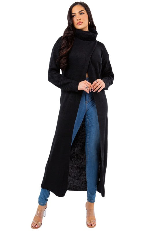 LONG MAXI SWEATER