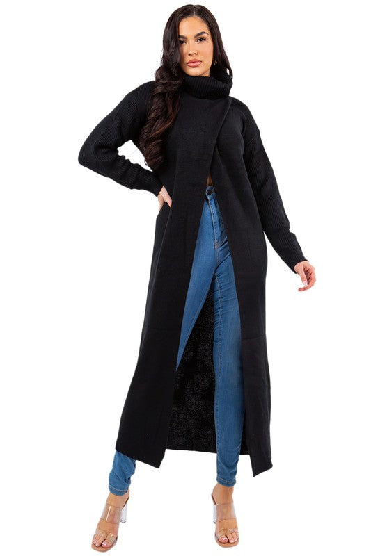 LONG MAXI SWEATER