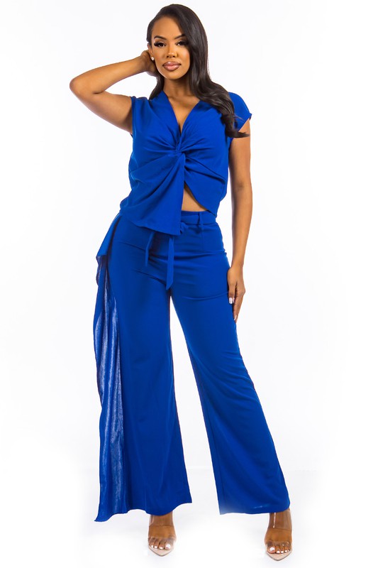 TWO PIECE PANT SET