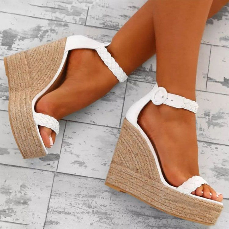 Women's Wedge Sandals Plus Size