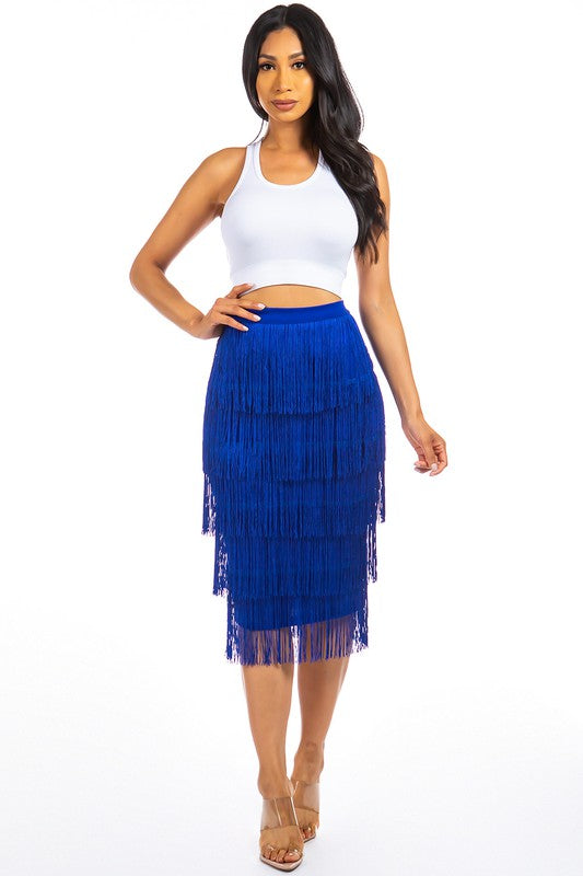 LONG MAXI SKIRTS