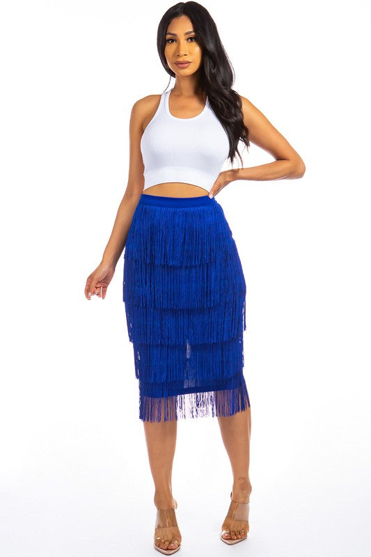 LONG MAXI SKIRTS