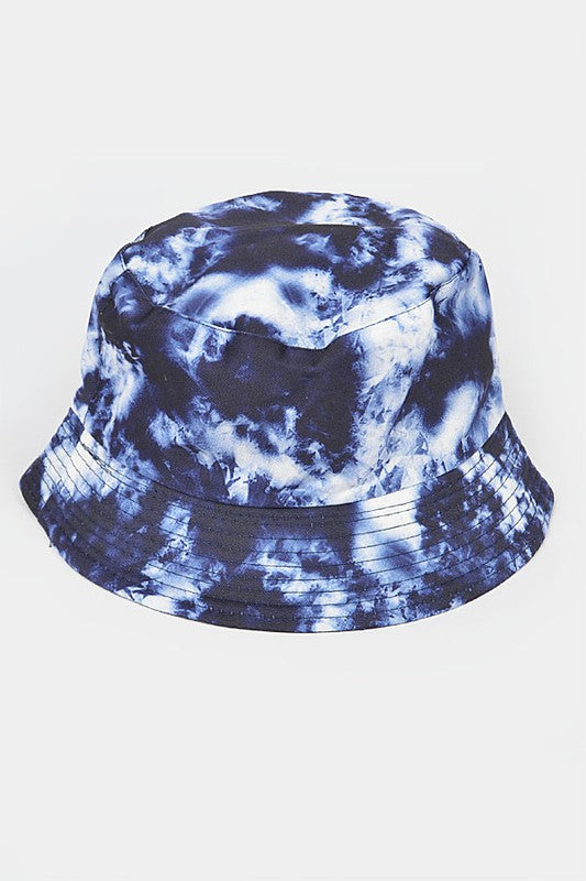 Tie Dye Reversible Bucket Hat